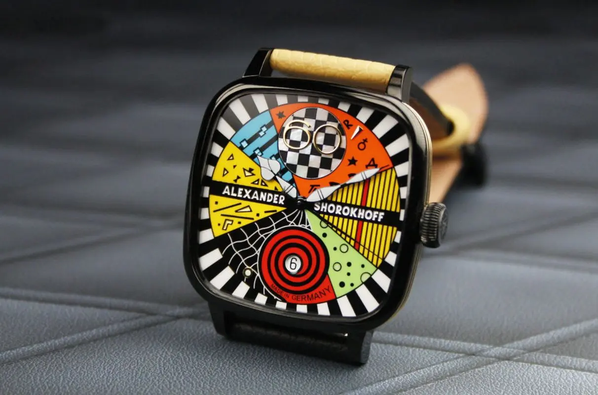 Ceas de mana Alexander Shorokhoff Kandy AS.KD-AVG02