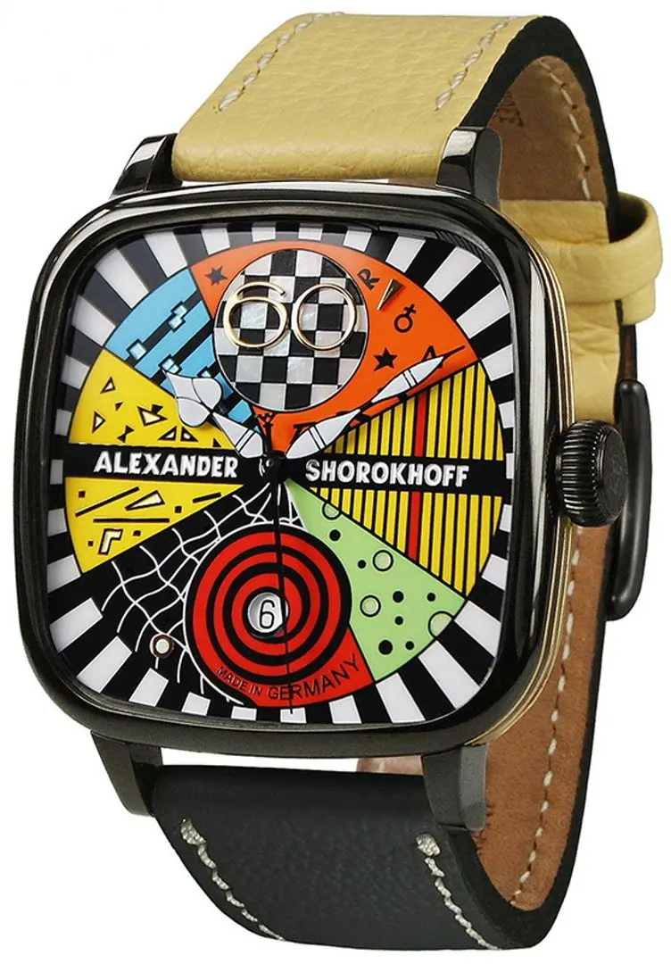 Ceas de mana Alexander Shorokhoff Kandy AS.KD-AVG02