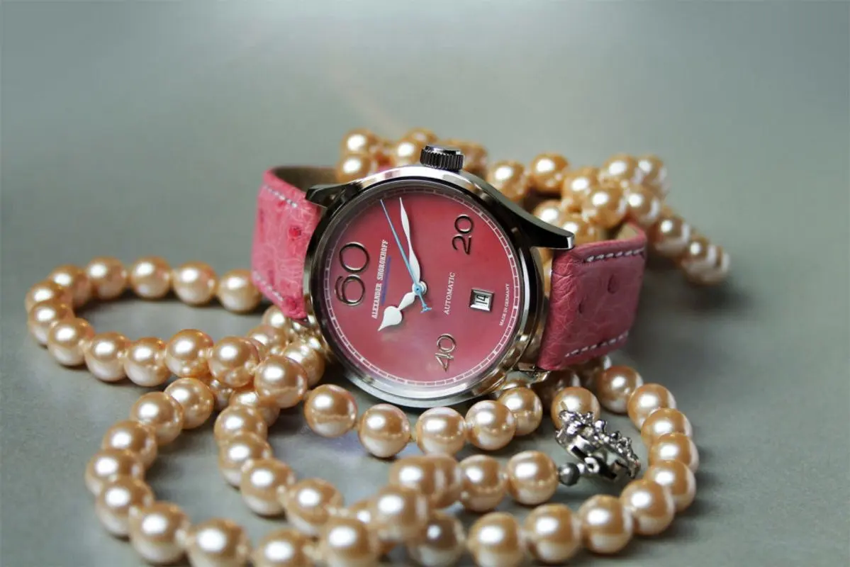 Ceas de mana Alexander Shorokhoff Lady Automatic AS.LA01-25