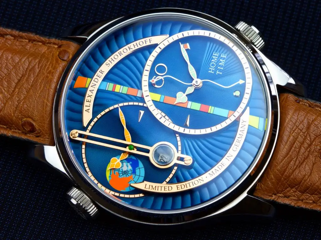 Ceas de mana Alexander Shorokhoff Levels AS.DT03-3