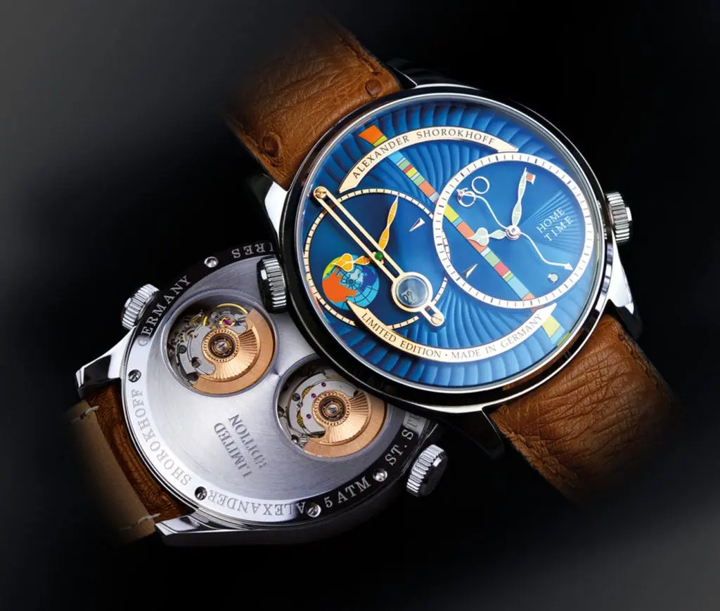 Ceas de mana Alexander Shorokhoff Levels AS.DT03-3