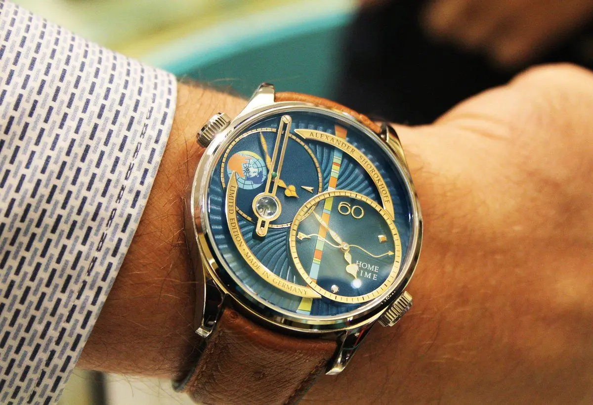 Ceas de mana Alexander Shorokhoff Levels AS.DT03-3