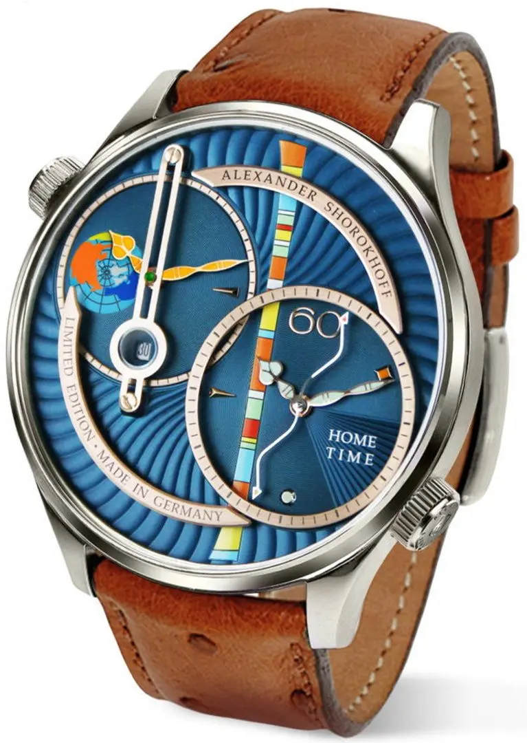 Ceas de mana Alexander Shorokhoff Levels AS.DT03-3