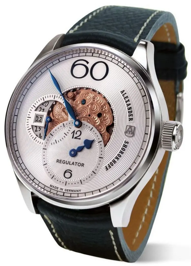 Ceas de mana Alexander Shorokhoff Regulator AS.R02-1F