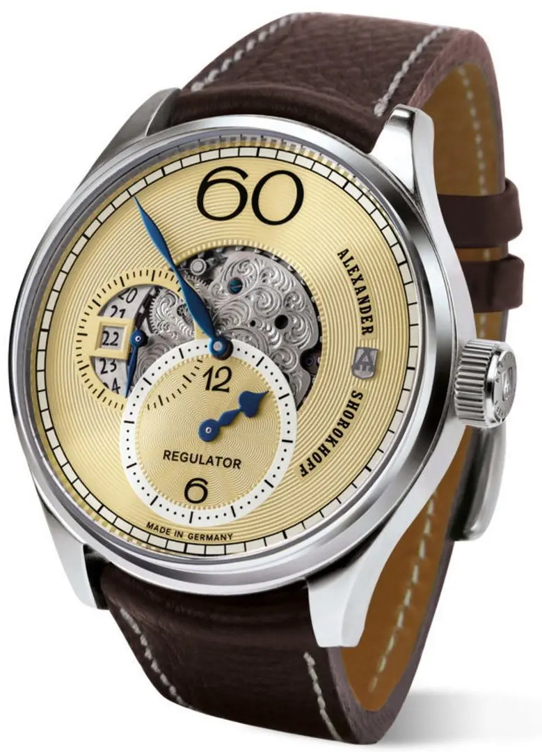 Ceas de mana Alexander Shorokhoff Regulator AS.R02-2F