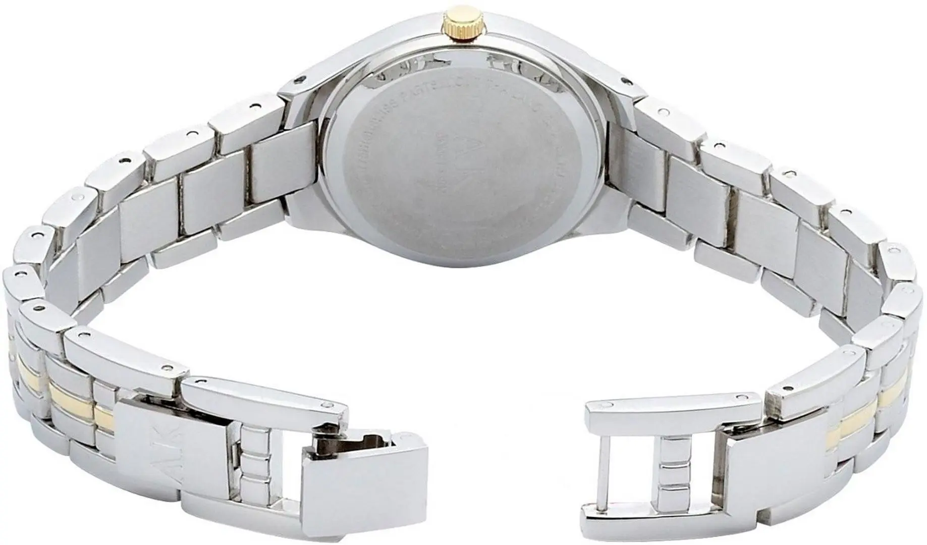 Ceas de mana Anne Klein 10/8655SVTT (Silver/Gold)