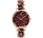 Наручные часы Anne Klein AK/1412TORG (Brown/Rose Gold)