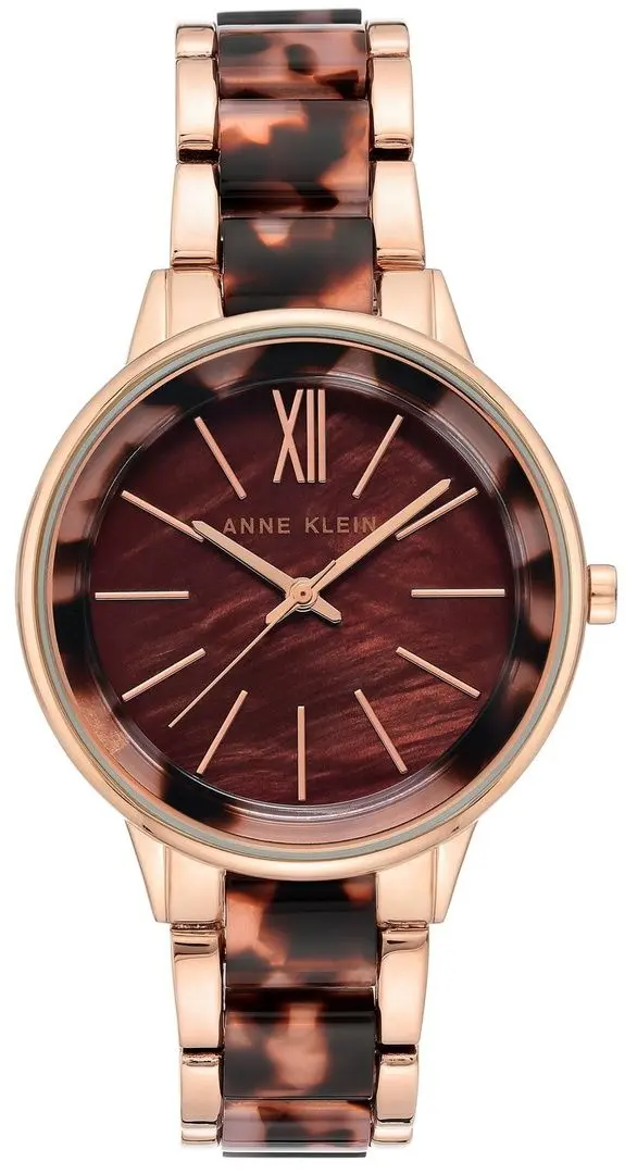 Наручные часы Anne Klein AK/1412TORG (Brown/Rose Gold)