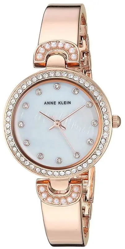 Ceas de mana Anne Klein AK/3466RGST (Rose Gold)