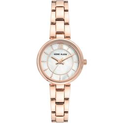 Ceas de mana Anne Klein AK/3598RGST (Beige/Gold)