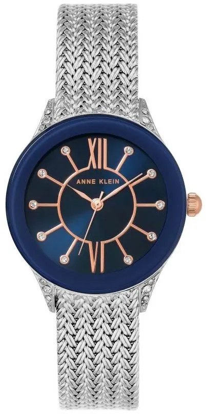 Ceas de mana Anne Klein AK/N2208TMGB (Silver/Black)