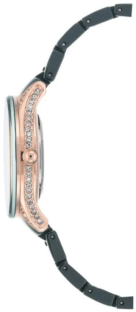 Ceas de mana Anne Klein AK/N2388RGNV (Navy Blue)