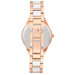 Ceas de mana Anne Klein Ceramic AK/3160WTRG (White/Gold) Thumb