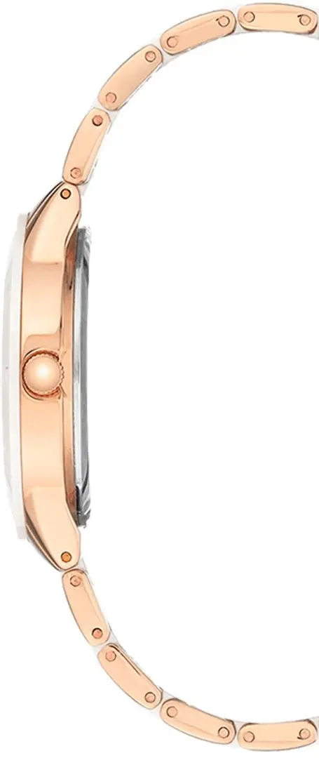 Ceas de mana Anne Klein Ceramic AK/3160WTRG (White/Gold)