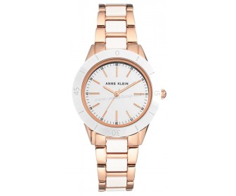 Наручные часы Anne Klein Ceramic AK/3160WTRG (White/Gold)