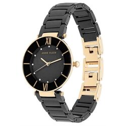 Наручные часы Anne Klein Ceramic AK/3266BKRG (Black/Gold) Thumb