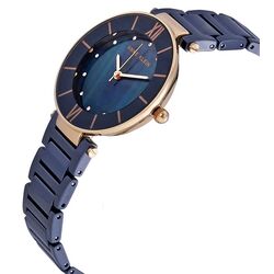 Ceas de mana Anne Klein Ceramic AK/3266NVRG (Blue/Rose Gold) Thumb