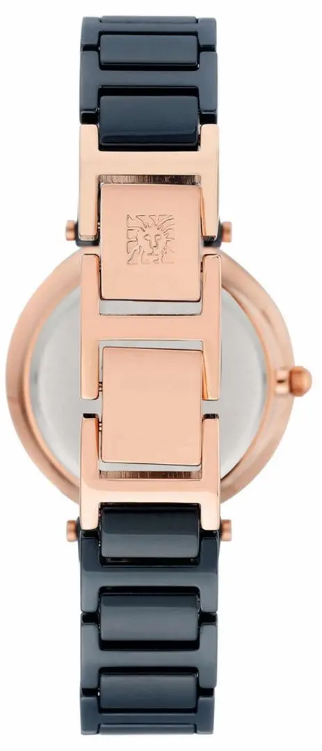 Ceas de mana Anne Klein Ceramic AK/3266NVRG (Blue/Rose Gold)