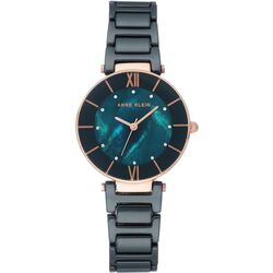 Ceas de mana Anne Klein Ceramic AK/3266NVRG (Blue/Rose Gold)