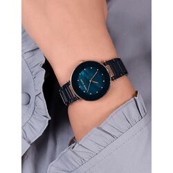 Ceas de mana Anne Klein Ceramic AK/3266NVRG (Blue/Rose Gold) Thumb