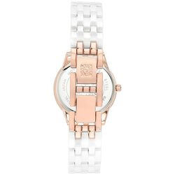 Наручные часы Anne Klein Ceramic AK/3612WTRG (White/Rose Gold) Thumb