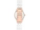 Ceas de mana Anne Klein Ceramic AK/3612WTRG (White/Rose Gold)