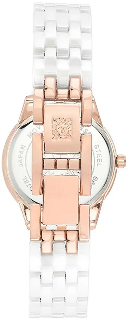Наручные часы Anne Klein Ceramic AK/3612WTRG (White/Rose Gold)