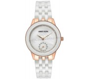 Ceas de mana Anne Klein Ceramic AK/3612WTRG (White/Rose Gold)