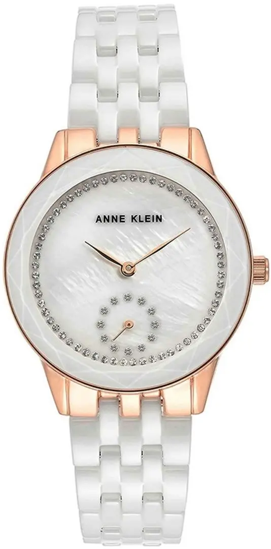 Наручные часы Anne Klein Ceramic AK/3612WTRG (White/Rose Gold)