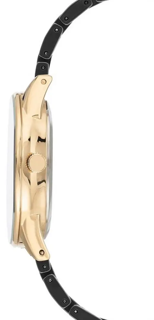 Наручные часы Anne Klein Ceramic AK/3658GPBK (Black/Gold)