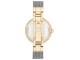 Ceas de mana Anne Klein Crystal AK/3001SVTT (Gold/Silver)