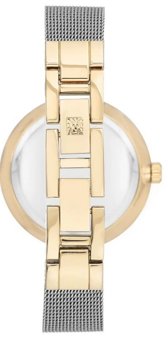 Ceas de mana Anne Klein Crystal AK/3001SVTT (Gold/Silver)