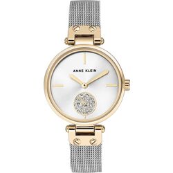 Наручные часы Anne Klein Crystal AK/3001SVTT (Gold/Silver)