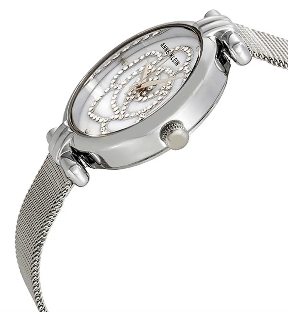 Наручные часы Anne Klein Crystal AK/3103MPSV (Silver/White)