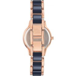 Наручные часы Anne Klein Crystal AK/3344NVRG (Rose Gold/Blue) Thumb