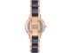 Наручные часы Anne Klein Crystal AK/3344NVRG (Rose Gold/Blue)