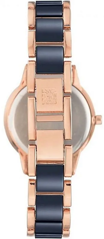 Наручные часы Anne Klein Crystal AK/3344NVRG (Rose Gold/Blue)