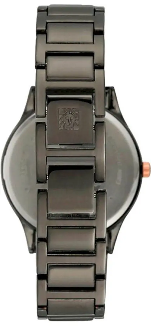 Ceas de mana Anne Klein Crystal AK/3417GYRT (Black)