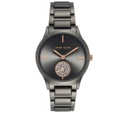 Ceas de mana Anne Klein Crystal AK/3417GYRT (Black)