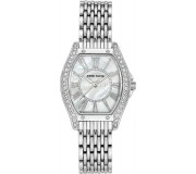 Ceas de mana Anne Klein Crystal AK/3773MPSV (Silver)