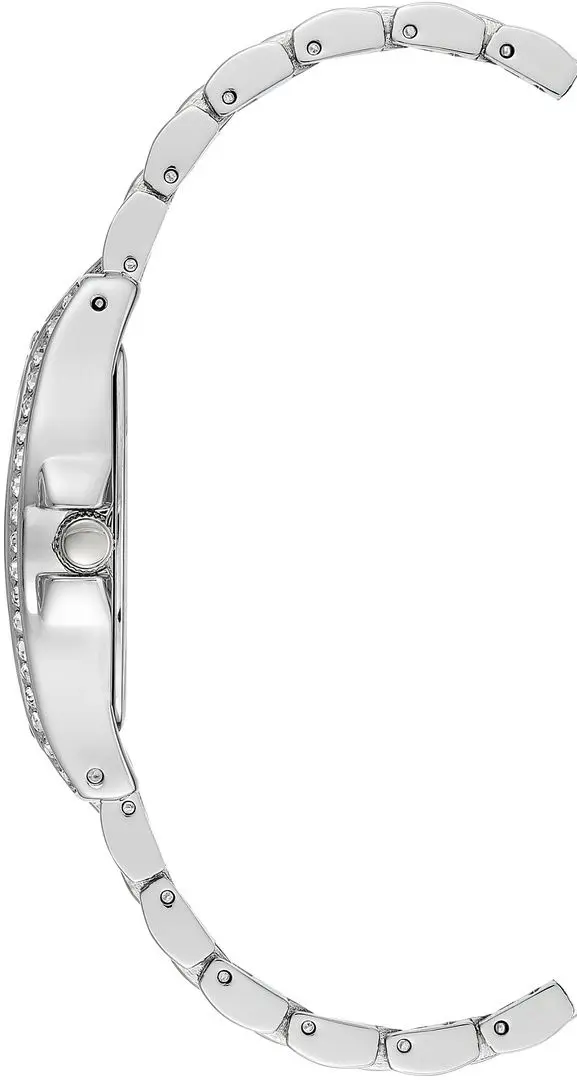 Ceas de mana Anne Klein Crystal AK/3773MPSV (Silver)