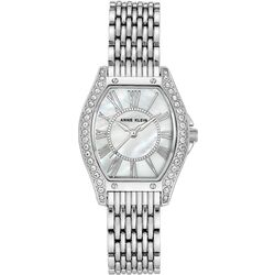 Ceas de mana Anne Klein Crystal AK/3773MPSV (Silver)