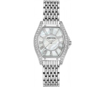 Ceas de mana Anne Klein Crystal AK/3773MPSV (Silver)