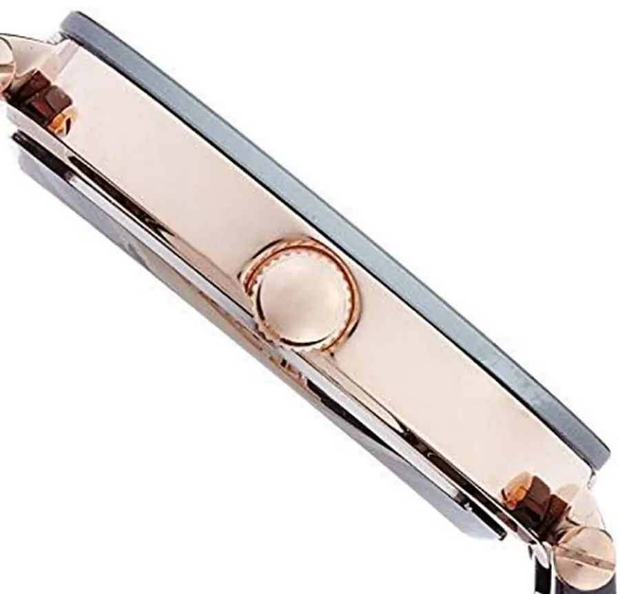 Ceas de mana Anne Klein Diamond AK/1018RGBK (Black/Rose Gold)