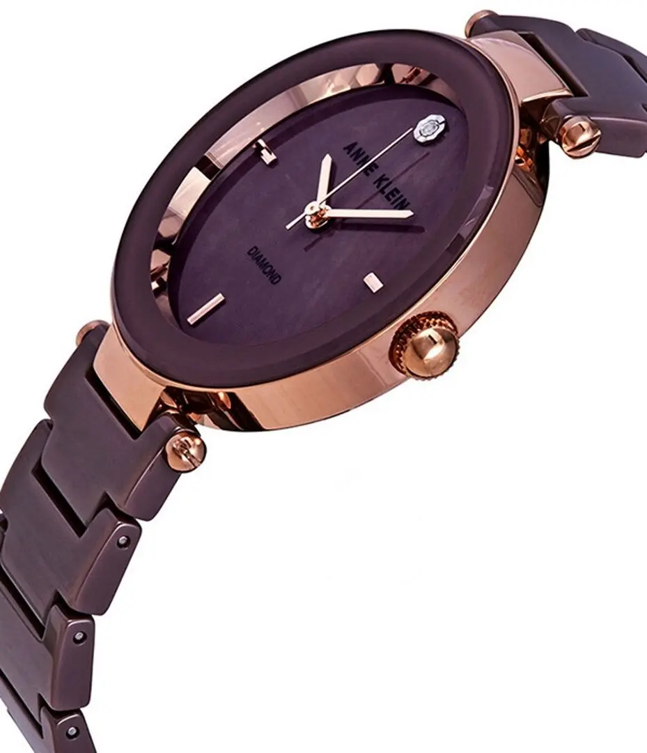 Ceas de mana Anne Klein Diamond AK/1018RGMV