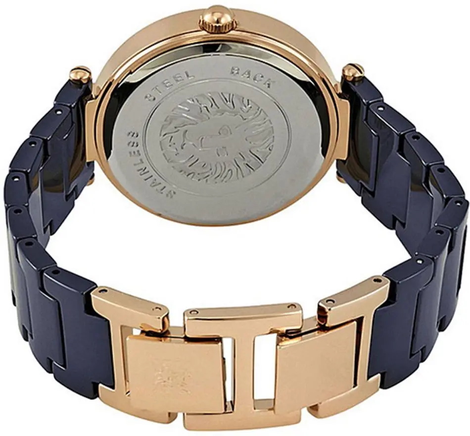 Наручные часы Anne Klein Diamond AK/1018RGNV (Blue/Rose Gold)