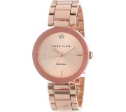 Ceas de mana Anne Klein Diamond AK/1362RGRG (Rose Gold/Pink)