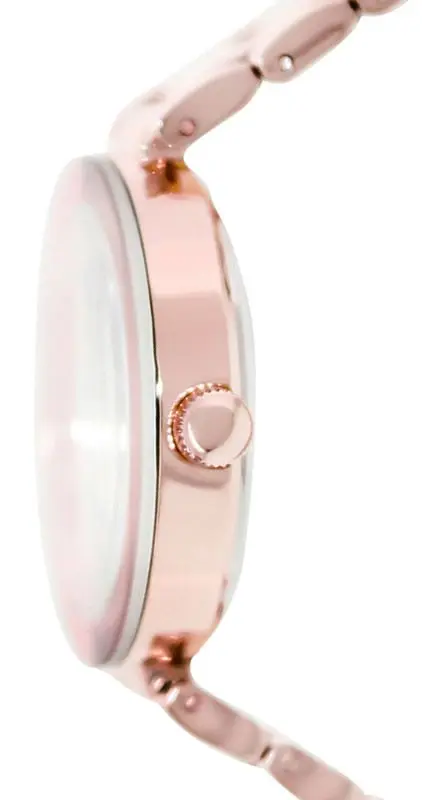 Наручные часы Anne Klein Diamond AK/1362RGRG (Rose Gold/Pink)