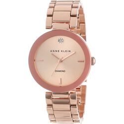 Наручные часы Anne Klein Diamond AK/1362RGRG (Rose Gold/Pink) Thumb