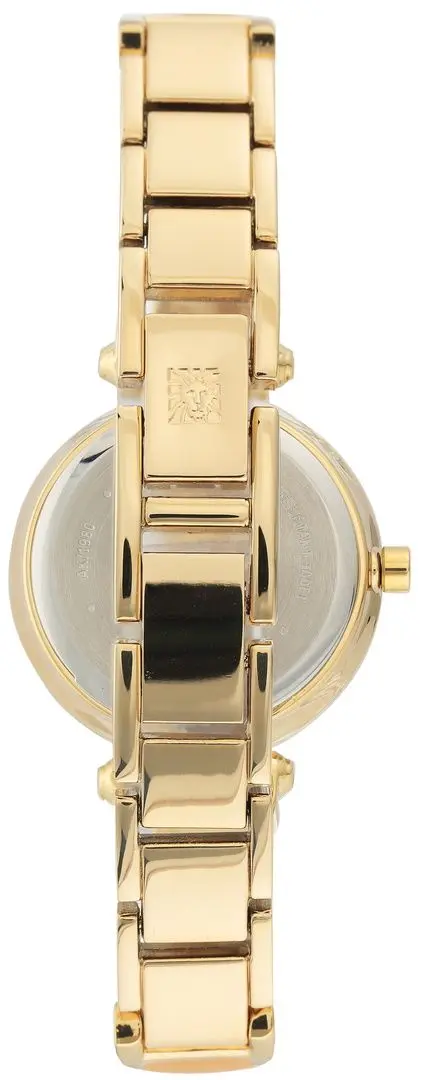 Ceas de mana Anne Klein Diamond AK/1980MGGB (Gold/Marigold)